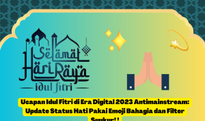 ucapan idul fitri