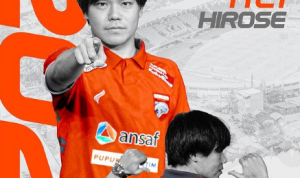 Kontrak Kei Hirose Diperpanjang Borneo FC Sampai 2026 Pemain asing asal Jepang, Kei Hirose mendapatkan perpanjangan kontrak 3 tiga tahun. (Instagram/@borneofc.id)