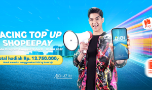 BJB Racing Top Up Shopeepay