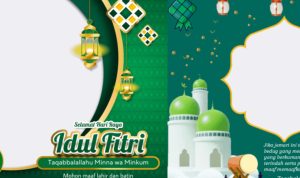 20 LINK Twibbon Hari Raya Idul Fitri 1444 H, Lengkap dengan Cara Pasangnya