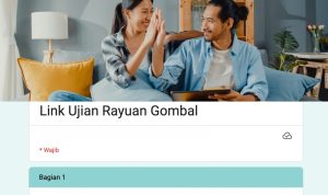 LINK Tes Ujian Gombal via Google Form Gratis, Bikin Salting Semua Orang