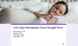 LINK Tes Ujian Kemalasan, Se-Mager Apa Kamu di Hari Minggu?
