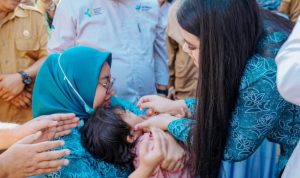 Untuk mengatisipasi berkembangannya Polio, Pemerintah Daerah Provinsi Jawa Barat telah menyiapkan sebanyak 3,9 juta dosis vaksin Polio.