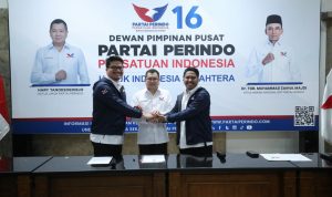 Untuk menyambut Pemilu 2024, Partai Perindo terus memperkuat struktur organisasi dengan diisi oleh orang-orang terpilih dan mumpuni.