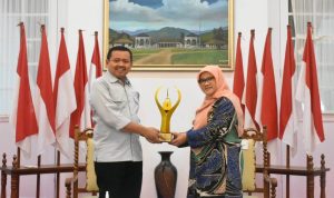 WA Kepo Jadikan Pemda Sumedang sebagai Badan Publik Informatif