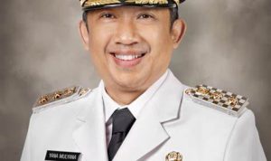 Wali Kota Bandung, Yana Mulyana diringkus tim Penyidik KPK dan beberapa pihak lainnya ketika OTT pada Jumat, 14 April 2023 kemarin. Istimewa.