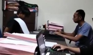 Wawa Wahyudi mendekam di penjara dan harus melewatkan momen Lebaran bersama keluarganya buntut kasus penganiayaan pada pemotor di Cimahi. Dok. Jabar Ekspres.