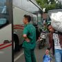 Ist. Angkutan lebaran tahun 2022 di Terminal Cicaheum Bandung. Foto. Sandi Nugraha.