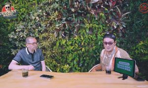 Justinus Lhaksana dan Denny Sumargo