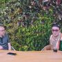 Justinus Lhaksana dan Denny Sumargo