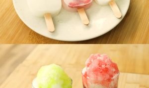 Resep Takjil Es Lilin dan Es Serut Korea! Cepat Praktis