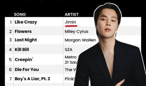Jimin BTS Raih Billboard Hot 100