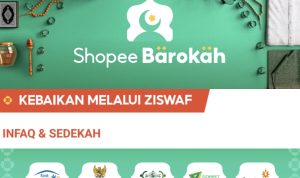 Cara Bayar Infaq dan Sedekah Online Pakai Aplikasi Shopee Cara Bayar Infaq dan Sedekah Online dengan Pakai Shopee/Foto: Tangkapan Layar Aplikasi Shopee