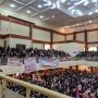 Protes terhadap UU KUHP oleh sekelompok mahasiswa UIN Sunan Gunung Djati Bandung