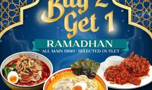 Promo Ramadhan Dari Golden Lamian But 2 Get 1, Bukber?