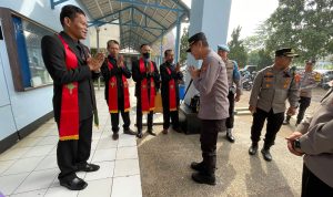 Ciptakan Hari Raya Paskah Aman dan Nyaman, Polresta Bandung Lakukan Pengamanan Polresta Bandung Pastikan Pengamanan Hari Raya Paskah Aman dan Nyaman. Foto Agi Jabarekspres