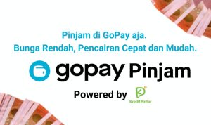 GoPay Pinjam bunga rendah, pencairan mudah, dan mudah.