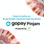 GoPay Pinjam bunga rendah, pencairan mudah, dan mudah.