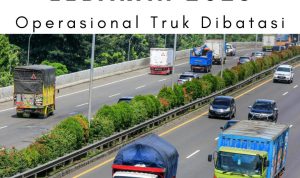 Operasioanal truk dibatasi pada lebaran 2023 kali ini