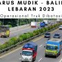 Operasioanal truk dibatasi pada lebaran 2023 kali ini