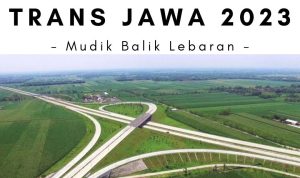 Tarif Jalan Tol Trans Jawa 2023