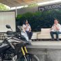 Sesi sharing bersama Mario Iroth bersama Komunitas Honda CB150X Depok Raya