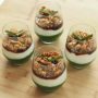 Resep Bubur Sumsum Jelly Pandan dan Oat Untuk Takjil Keluarga!