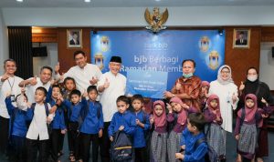 bjb Berbagi Ramadan Memberi 1444 H” Terbar Kebermanfaatan Bagi Masyarakat