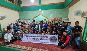 Ikatan Motor Honda Purwakarta Gelar Bakti Sosial di Pondok Pesantren Baitul Ikhwan Al-Munawwar, Purwakarta.