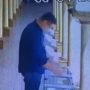 Pria penempel barecode QRIS di kotak amal masjid yang sempat viral di media sosial baru-baru ini ditangkap polisi. Istimewa.
