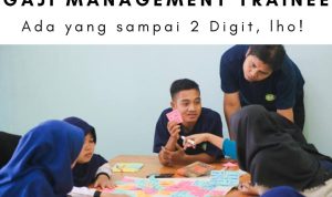 Gaji Management Trainee