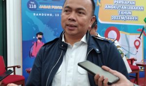 Kepala Dishub Jabar A Koswara menyampaikan prediksi pergerakan penduduk selama mudik.