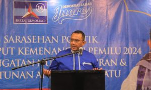 Ketua DPD Partai Demokrat Jawa Barat, Anton Sukartono Suratto