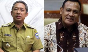 9 orang dikabarkan turut terjaring Operasi Tangkap Tangan (OTT) Komisi Pemberantasan Korupsi (KPK) termasuk Walikota Bandung, Yana Mulyana. Kolase foto Instagram/@kangyanamulyana dan @firlibahuriofficial.