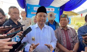 Tanggapan Wakil Gubernur Jawa Barat Terkait OTT KPK kepada Wali Kota Bandung Yana Mulyana. Foto Agi Jabarekspres