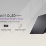 Kekuatan ASUS Zenbook 14 OLED (UM3402), Laptop Portabel, Modern, dengan Daya Tahan Baterai Seharian! / Asus