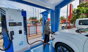 PLN Jabar Siapkan 11 SPKLU Fast-Charging di Jawa Barat untuk para pemudik mobil listrik