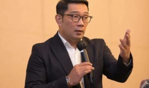 Gubernur Jabar, Ridwan Kamil turut menanggapi Walikota Bandung Yana Mulyana yang terjaring OTT KPK pada Jumat, 14 April 2023. ANTARA/Humas Pemda Jawa Barat.