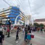 Menjelang Lebaran, Pengunjung Alun-Alun Bandung Sangat Membludak