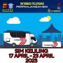 Jadwal SIM Keliling Kota Bandung 17 April – 23 April 2023