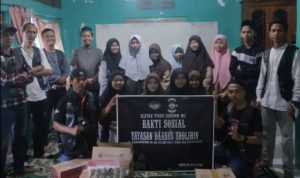 Ikatan Tiger Cirebon menggelar bakti sosial