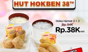 Promo HokBen Spesial Dalam Rangka HUT Ke 38 Hanya Hari Ini! Promo HokBen Spesial Dalam Rangka HUT Ke 38 Hanya Hari Ini!