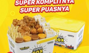 Promo Kenyang Waroeng Steak & Shake, Bisa Buat Hampers Lho!