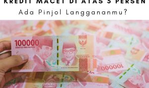 Deretan pinjol dengan kredit macet di atas 5 persen