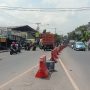 Dok. H-3 lebaran, Jalur Cibiru Kota Bandung ramai lancar. Rabu (19/4). Foto. Sandi Nugraha.