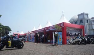 Bale Santai Honda (BSH) di sepanjang jalur mudik dan arus balik di Jawa Barat yang digelar selama 8 hari.