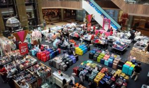Trans Studio Mall TSM) Bandung ramai diserbu pengunjung