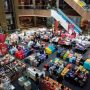 Trans Studio Mall TSM) Bandung ramai diserbu pengunjung