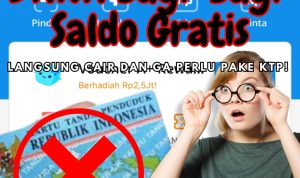 DANA bagi-bagi saldo gratis