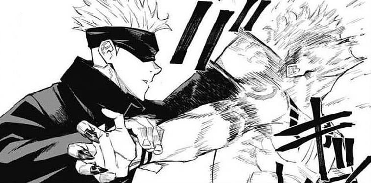 Spoiler Jujutsu Kaisen Chapter 221, Akhirnya…Gojo VS Sukuna ...